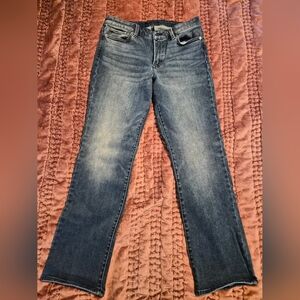 Lucky Brand Women's Straight Leg Blue Jeans